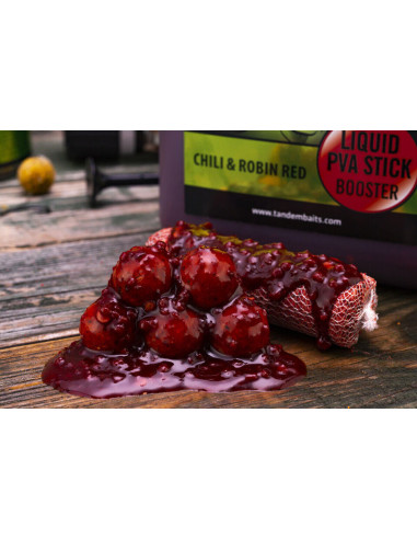 Tandem baits superfeed liquid pva chilli robin red 1L