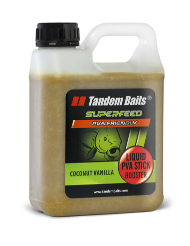 Tandem baits superfeed liquid pva coco vainilla 1L