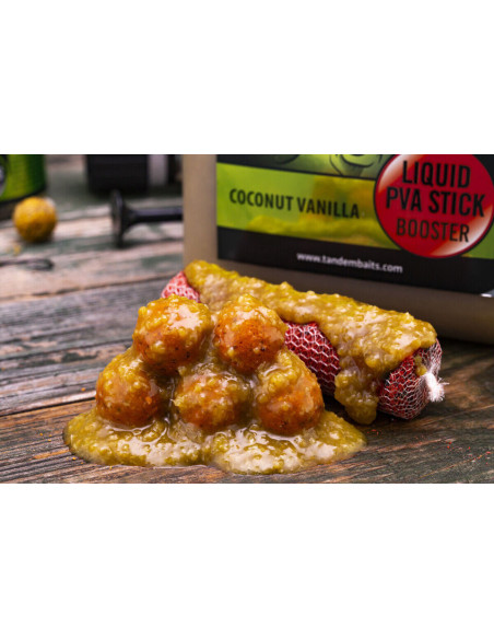 Tandem baits superfeed liquid pva coco vainilla 1L