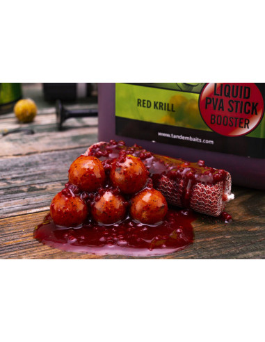 Tandem baits superfeed liquid pva red krill 1L