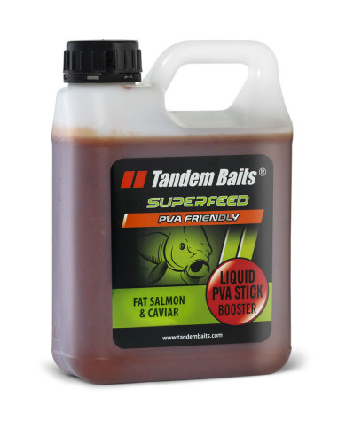 Tandem baits superfeed liquid pva salmon caviar 1L