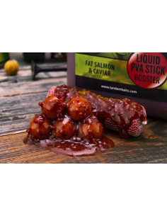 Tandem baits superfeed liquid pva salmon caviar 1L 2