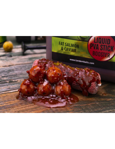 Tandem baits superfeed liquid pva salmon caviar 1L