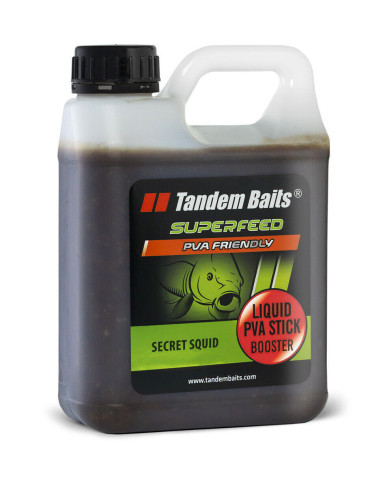 Tandem baits superfeed liquid pva secret squid 1L