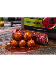 Tandem baits superfeed liquid pva squid orange 1L 2