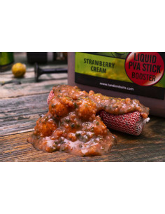 Tandem baits superfeed liquid pva straberry cream 1L 2