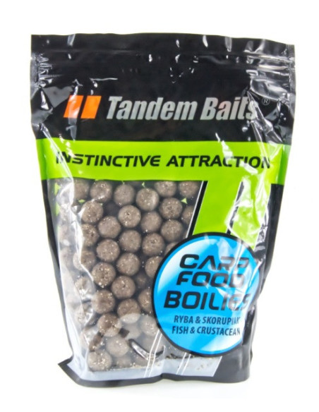 Tandem baits boilies carp food fish crustaceo 18mm 1kg