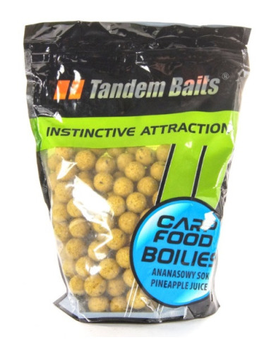 Tandem baits boilies carp food pineapple juice 18mm 1kg