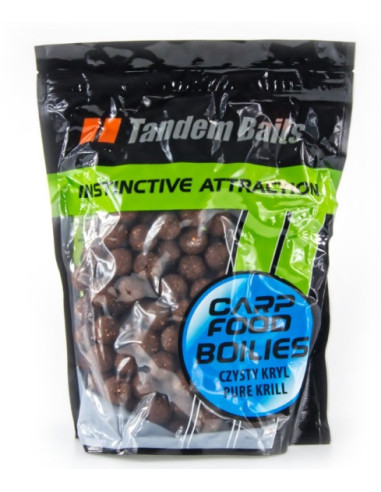 Tandem baits boilies carp food pure krill 18mm 1kg
