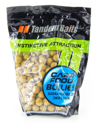 Tandem baits boilies carp food sweetcorn 18mm 1kg
