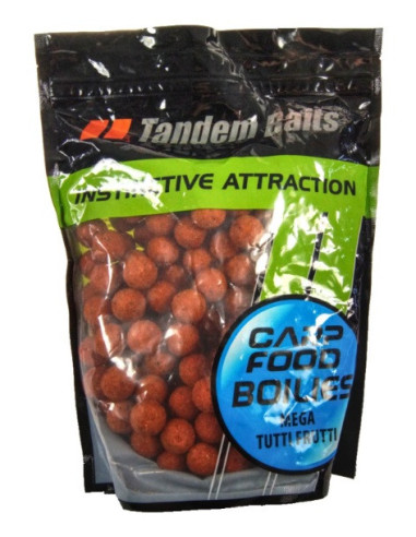 Tandem baits boilies carp food total scopex 18mm 1kg
