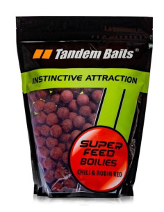Tandem baits boilies superfeed chilli robin red 18mm 1kg 2