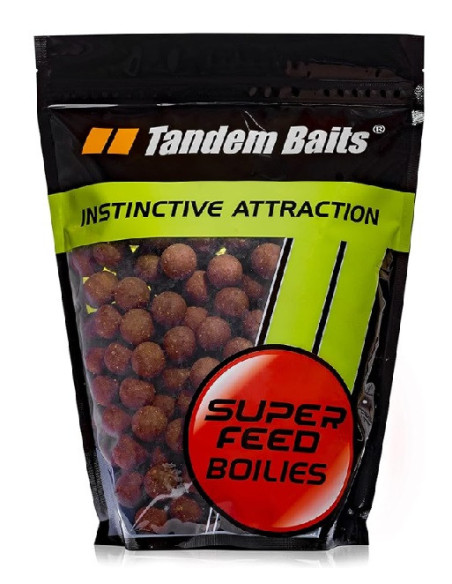 Tandem baits boilies superfeed salmon caviar 18mm 1kg