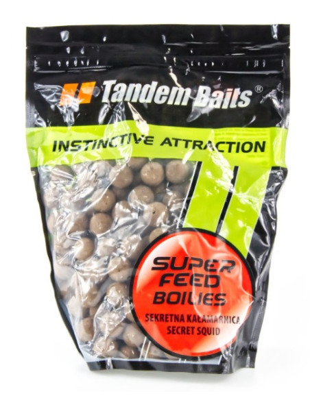 Tandem baits boilies superfeed secret squid  18mm 1kg