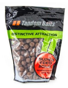 Tandem baits boilies superfeed squid orange 18mm 1kg 2