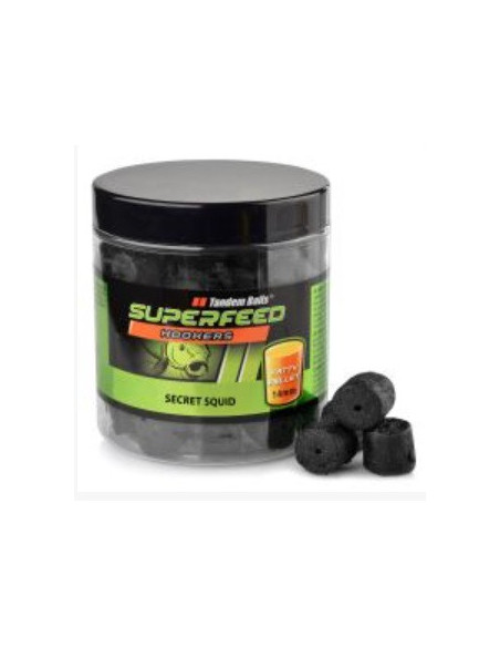 Tandem baits xcore hooker pellets secret squid 14mm 150gr
