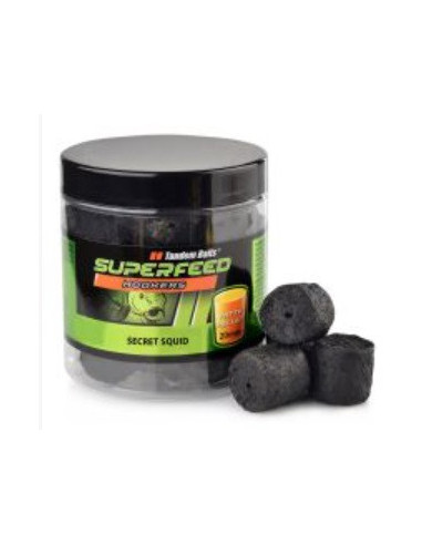 Tandem baits xcore hooker pellets secret squid 20mm 150gr