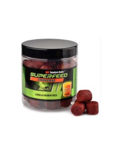 Tándem xcore hooker pellets chilii robin red 14 mm 150 gr