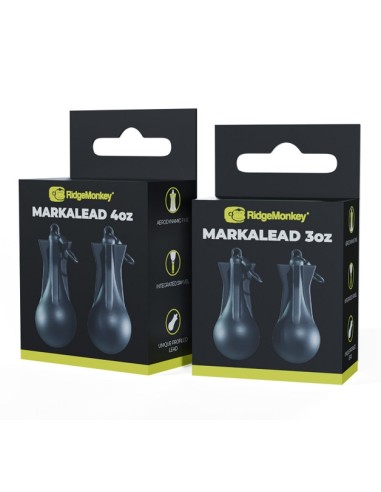 Ridgemonkey plomos markalead twin pack 2unds 3oz 85gr