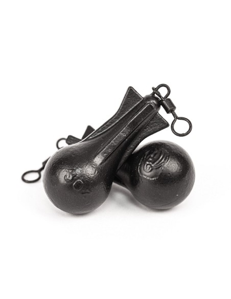 Ridgemonkey plomos markalead twin pack 2unds 3oz 85gr