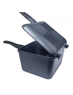 Ridgemonkey connect deep pan & griddle standar granite