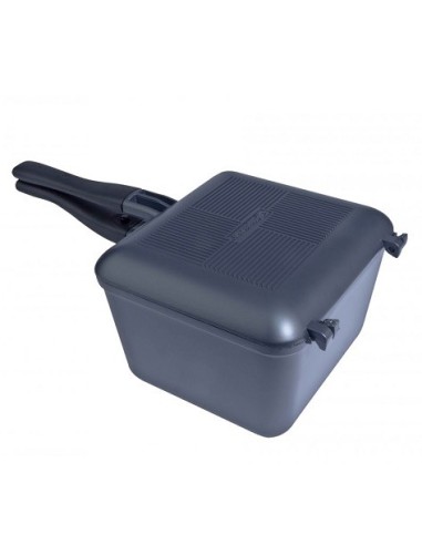 Ridgemonkey connect deep pan & griddle standar granite