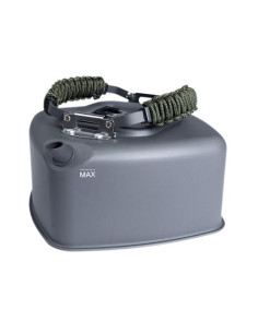 Ridgemonkey square kettle paracord large 1.1 L