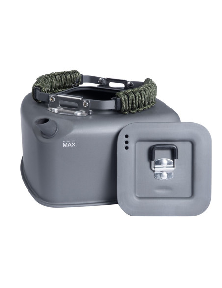 Ridgemonkey square kettle paracord large 1.1 L