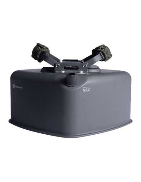 Ridgemonkey square kettle paracord large 1.1 L