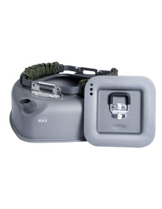 Ridgemonkey square kettle paracord small 0.5 L 2