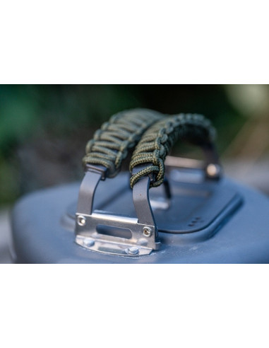 Ridgemonkey square kettle paracord small 0.5 L