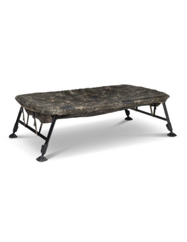 Nash hi-protect carp cradle camo standar