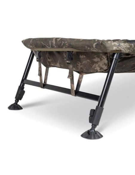 Nash hi-protect carp cradle camo standar