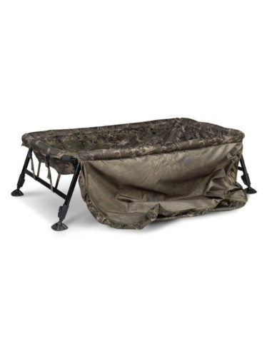 Nash hi-protect carp cradle camo monster