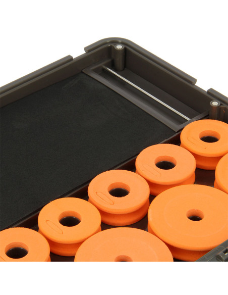 Ngt dynamitec tackle box system magnetic