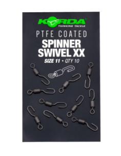 Korda PTFE spinner swivel XX nº11 8unds