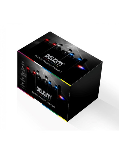 Delkim presentation set multicolor