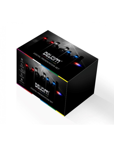 Delkim presentation set multicolor