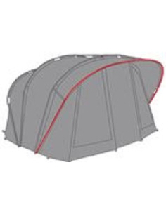 Fox r-series XL 2 man barras visera RIB 1 (CUM248-09)