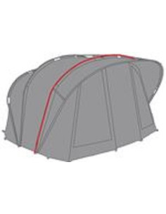 Fox r-series XL 2 man barras RIB 2(CUM248-10)