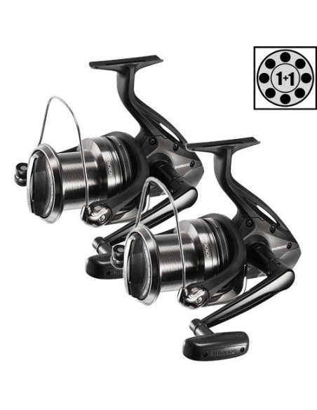 Shimano carrete beastmaster 10000 xb 2unds