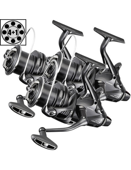 Shimano medium baitrunner 5500XTB 3unds