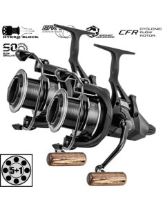 Okuma carrete LS baitrunner 8K 2unds