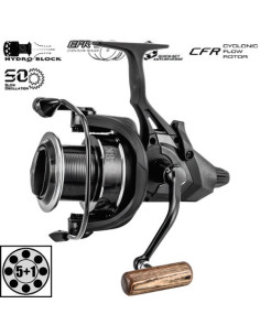 Okuma carrete LS baitrunner 8K 3unds 2