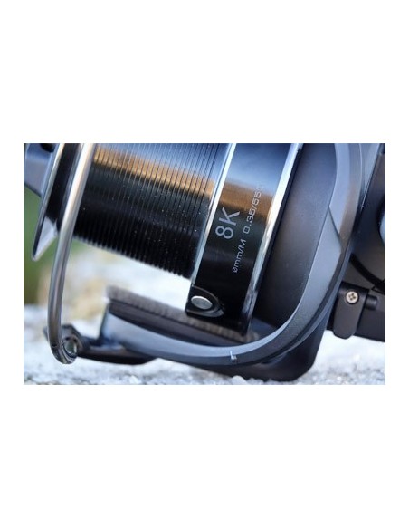 Okuma carrete 8K 2unds