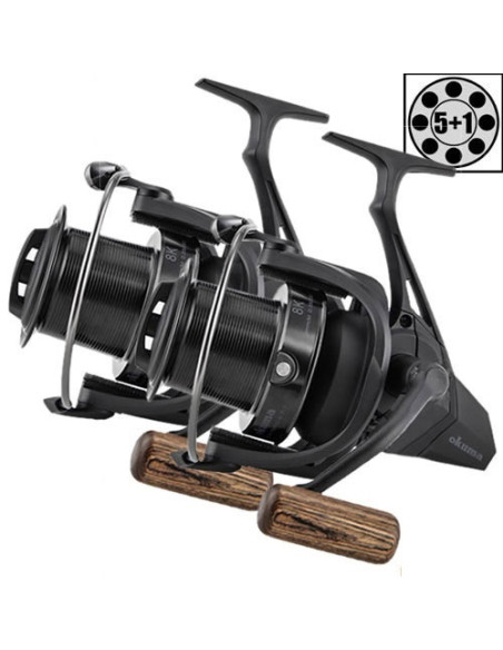 Okuma carrete 8K 2unds