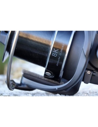 Okuma carrete 8K 3unds