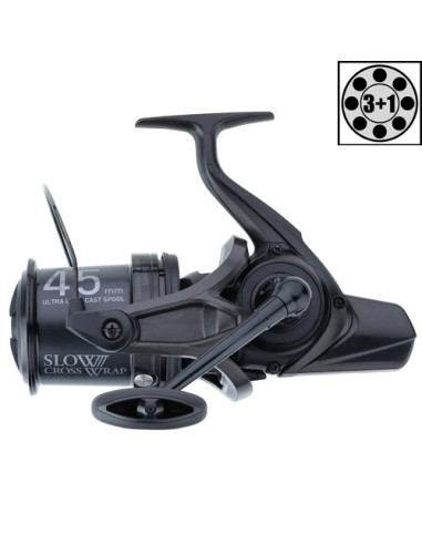 Daiwa crosscast 45 scw 5000 ld qd 2unds