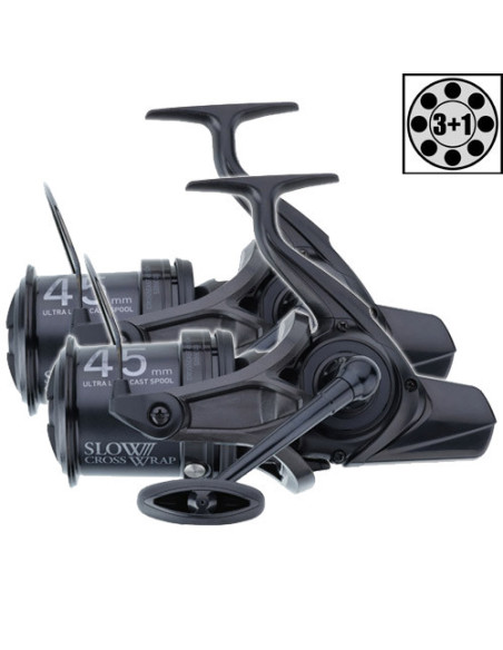 Daiwa crosscast 45 scw 5000 ld qd 2unds