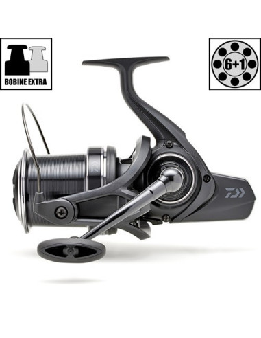 Daiwa new emblem 23 45 scw qd